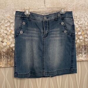 SOLD Denim Skirt